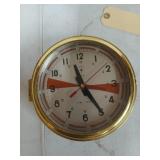 Polaris ship clock 7"