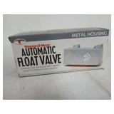 Automatic float valve