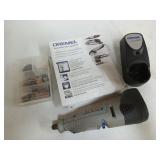 Dremel tool, charger, accessories