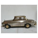 Metal Mercedes-Benz "bar" car 16"