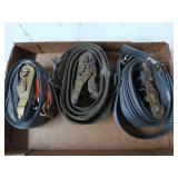 3 ct 2" ratchet straps