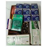 Threadlocking compound, fuel filter, lug nuts,