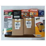 Bars leaks head seal, wix, kawasaki, fram