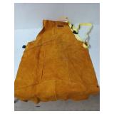 Lincoln electric welding leather apron