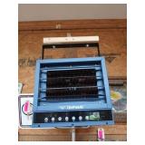 TEMPWARE digital fan forced ceiling mount heater