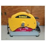 DeWalt D28715 chop saw, like new