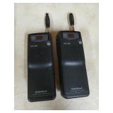 Pair of Radio Shack TRC-236 CB transceivers