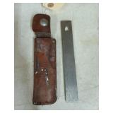 Schrade old timer Honesteel knife sharpener in