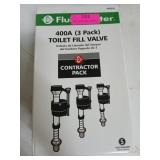 2 pack toilet fill valves