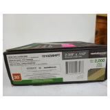 1000 ct Metabo HPT strip nails 2-3/8"x.113"