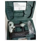 Hitachi NT50AE2 brad nailer in case