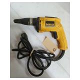 DeWalt DW255 vsr drywall screwdriver, works