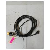15 ft extension cord for 15 amps or 125 volts