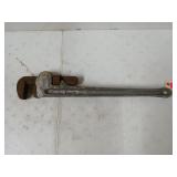 Pittsburgh 24 inch heavy duty aluminum pipe wrench