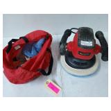 Rockford 10 inch polisher/ buffer, with bag and