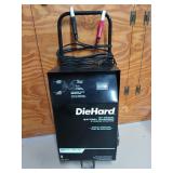 DieHard 12 volt manual battery charger & engine