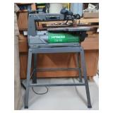 Hitachi CW 40 16" scroll saw, works