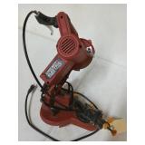 Chicago electric chainsaw sharpener, works