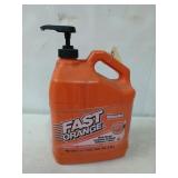 Fast Orange pumice soap, about 2/3 full
