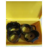 Weaver 1" scope rings