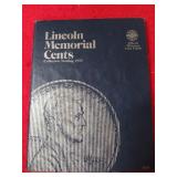 Lincoln memorial collection starting 1959