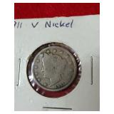 1911 V nickel