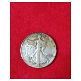 1942 walking liberty half dollar