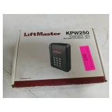 LiftMaster KPW 250 wireless keypad, new