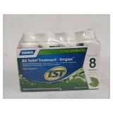 8 pack RV toilet treatment singles