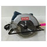 Ryobi 7 1/4" circular saw, works