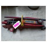 2 ton floor jack, works