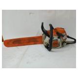 Stihl MS171 chainsaw 16" bar - has compression,