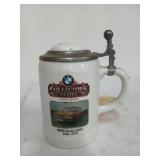 BMW collector series beer stein