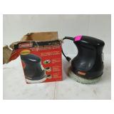 Coleman 6 in. orbital waxer / polisher with box,