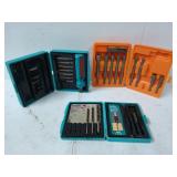 Assorted drill bits, other bits, etc, all in