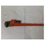 24 inch Pittsburgh pipe wrench