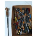 Asst screwdrivers