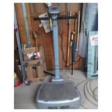 Power plate personal, works