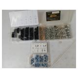 Nylon lock nut assortment grade 5; vacuum cap