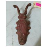 Cast iron boot horn