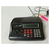 Whistler scanner, FM radio, weather radio works