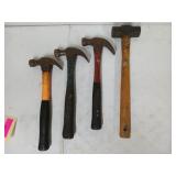 4 hammers
