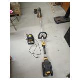 DeWalt trimmer, mostly for parts, includes