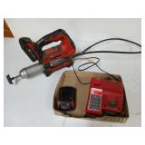 Milwaukee cordless grease gun w/ charger, 2