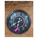 Westminster Clock Company London wall clock 15"