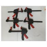 5 ct 6" glue clamps