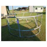 Galvanized hayring  45 x 96
