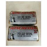 40 rds 30-30 WIN 150 gr Silvertip