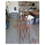 Folding drying rack, needs a little fixing, 5