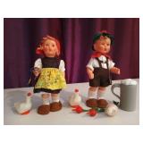 Goebel Hummel dolls 12"